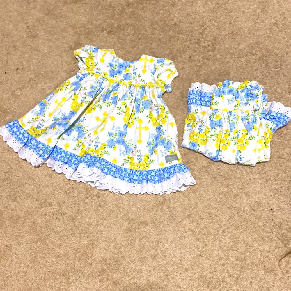 Twin Set EUC Eleanor Rose Easter Dresses